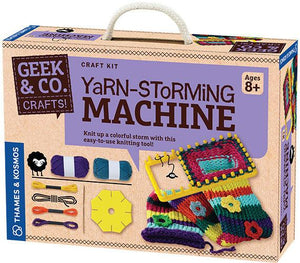 "Yarn-Storming Machine" - Craft Kit | img_1 | Foxx Life Sciences Global | shopfls.com