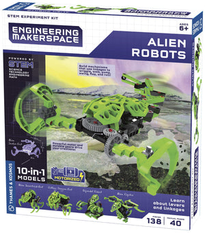 Engineering Makerspace Alien Robots | img_1 | Foxx Life Sciences Global | shopfls.com