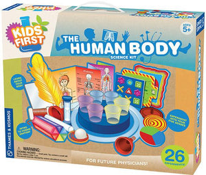 "The Human Body" - Science Kit | img_1 | Foxx Life Sciences Global | shopfls.com