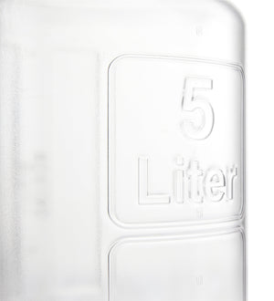 EZBio® Titanium Round Carboy, Polycarbonate (PC), 5 Liter, No Spigot, VersaCap 83B, Non-Sterile | img_2 | Foxx Life Sciences Global | shopfls.com