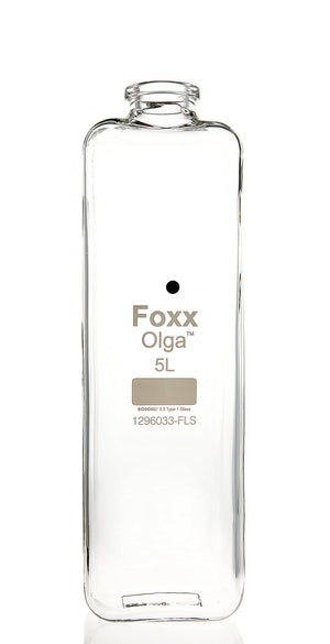 Olga™ Povitsky Cell Culture Bottle, 5L, 1/EA | img_1 | Foxx Life Sciences Global | shopfls.com