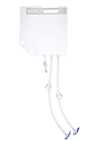 EZBio® Ultra Bag Assembly, 5L, PE Bag, Sterile - Bioprocessing bag with 3/8" & 1/4" HB ports, Needlefree valve TPE Tubing. Multiple Sizes Available. | img_2 | Foxx Life Sciences Global | shopfls.com