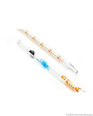 Borosil Graduated Serological pipettes, 3.3 Borosilicate, CS/10, 5mL | img_1 | Foxx Life Sciences Global | shopfls.com
