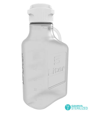 EZBio PETG Carboy, No Spigot, Double Bagged, Gamma Sterilized