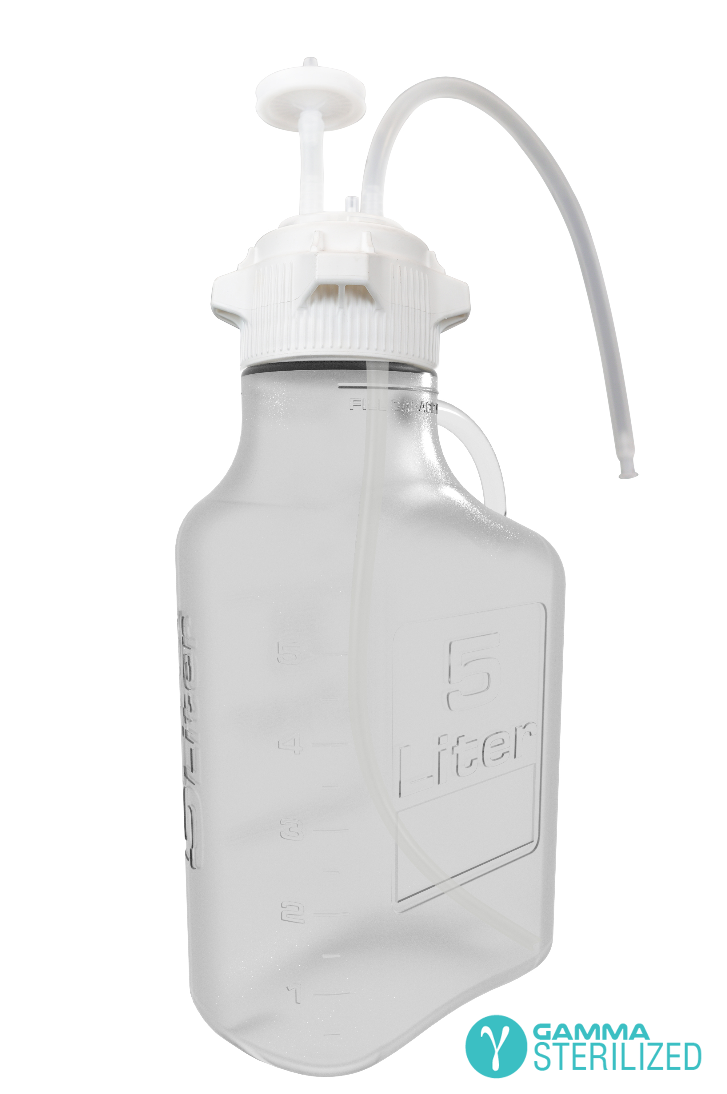 PETG Single Use Carboy Assemblies