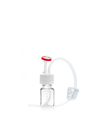 EZBio® Single-Use Bottle Assembly - 60mL 38-430 VersaCap PETG Vented w/DipTube - 10/cs | img_1 | Foxx Life Sciences Global | shopfls.com