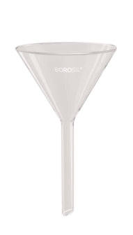 Borosil® Funnels, Short Stem, 25mm (X-Small), CS/30 | img_1 | Foxx Life Sciences Global | shopfls.com