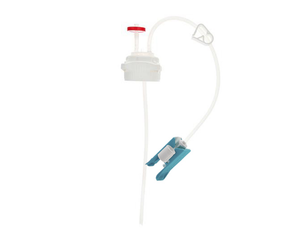 EZCellGene® 53B Cap Assembly for 2L Bottle with small bore tubing 1/16" ID x 3/16" OD, 20/CS | img_1 | Foxx Life Sciences Global | shopfls.com