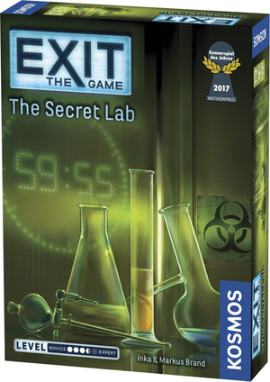 Exit: The Game - The Secret Lab | img_1 | Foxx Life Sciences Global | shopfls.com