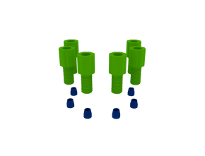 EZwaste® Replacement Fittings - HPLC Downstream