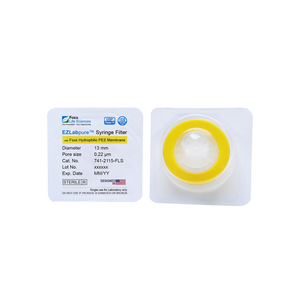 EZlabpure Hydrophilic PES Syringe Filters