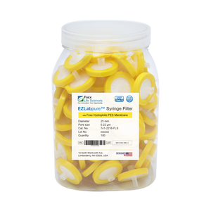 EZlabpure Hydrophilic PES Syringe Filters