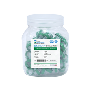 EZlabpure 13mm Syringe Filters – 0.45µm Nylon Membrane, Non-Sterile  Foxx Life Sciences | img_1 | Foxx Life Sciences Global | shopfls.com