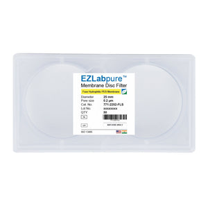 EZLabpure PES Hydrophilic Membrane Disc Filters