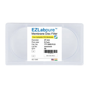 EZLabpure PES Hydrophilic Membrane Disc Filters