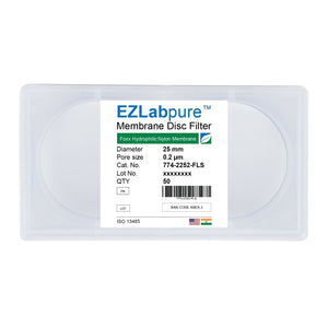 EZLabpure Nylon Hydrophilic Membrane Disc Filters