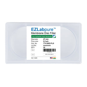 EZLabpure Nylon Hydrophilic Membrane Disc Filters