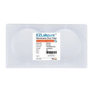 EZLabpure Cellulose Acetate Hydrophilic Membrane Disc Filters