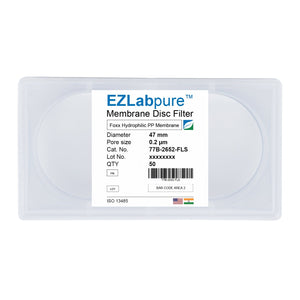 EZLabpure Polypropylene Hydrophilic Membrane Disc Filters