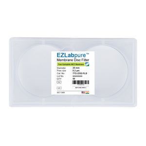 EZLabpure Mixed Cellulose Ester Hydrophilic Membrane Disc Filters