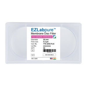 EZLabpure Cellulose Nitrate Hydrophilic Membrane Disc Filters