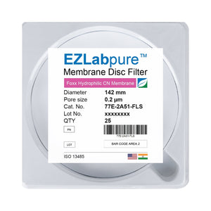 EZLabpure Cellulose Nitrate Hydrophilic Membrane Disc Filters