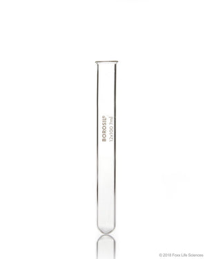 Borosil® Test Tubes with Rim 12*75 Borosilicate ISO 4142, 5 mL | img_1 | Foxx Life Sciences Global | shopfls.com