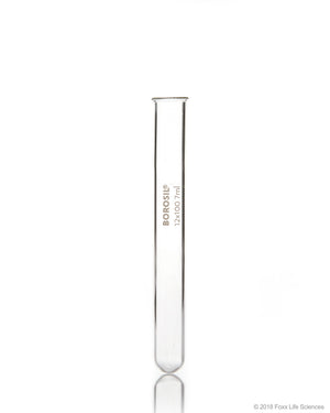 Borosil® Test Tubes with Rim 13*100, Borosilicate ISO 4142, 9 mL, CS/800 | img_1 | Foxx Life Sciences Global | shopfls.com