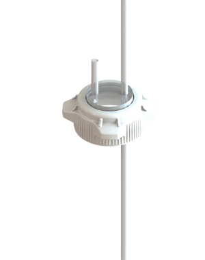 EZBio VersaCap 83B Silicone Cap System, 20L Round Carboy