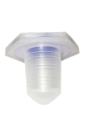 Borosil® Solid Polypropylene Flathead Stoppers 34/35 - CS/50 | img_1 | Foxx Life Sciences Global | shopfls.com