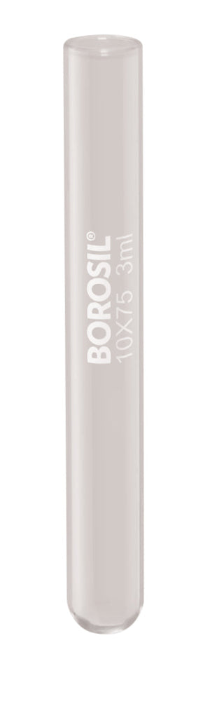 Borosil® Tubes, Test, Reusable, Plain End, 100mL, 32mm x 200mm (OD x H), CS/50 | img_1 | Foxx Life Sciences Global | shopfls.com