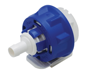3/8” Hose Barb Class VI Polycarbonate Coupling Insert - High Temperature, AQC22006HT