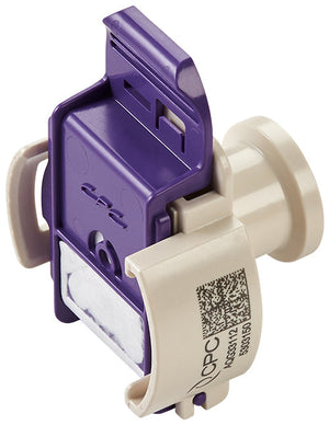 3/4 Inch Sanitary Genderless AseptiQuik G PPSU Connector