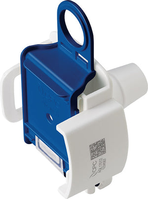 AseptiQuik L Genderless 3/4" Hose Barb Connector Body