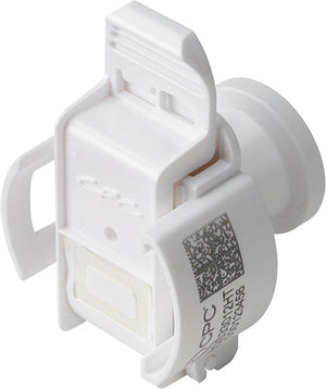 3/4" Hose Barb Genderless AseptiQuik® S Connector - High Temperature