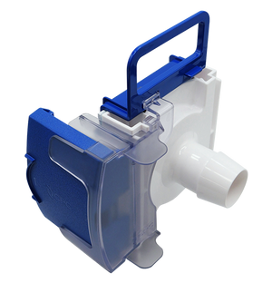 AseptiQuik W Hose Barb Connector Body 1"