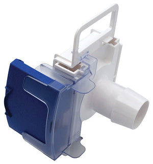 AseptiQuik W High Temperature Hose Barb Connector 1.25"