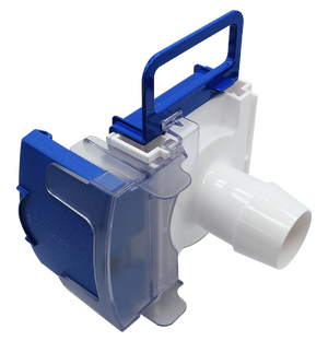 AseptiQuik W Hose Barb Connector Body 1.25"