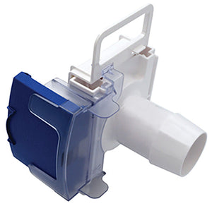 AseptiQuik W High Temperature Hose Barb Connector 1.5"