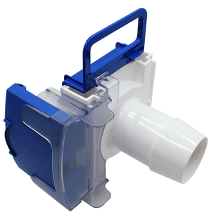 AseptiQuik W Genderless 1½" Hose Barb Connector Body