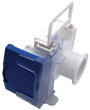 AseptiQuik W High Temperature Sanitary Connector Body 1.5"