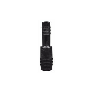 Polyethylene Reducer Fitting Pack, 1/2" x 1/4" Hose Barb, 100/pk - Lab-Grade Tubing Connector | img_1 | Foxx Life Sciences Global | shopfls.com