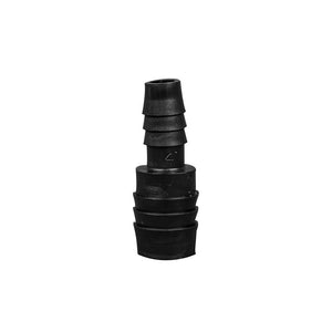 Polyethylene Reducer Fitting Pack, 5/8" x 3/8" Hose Barb - Lab-Grade Connectors, 100/pk | img_1 | Foxx Life Sciences Global | shopfls.com