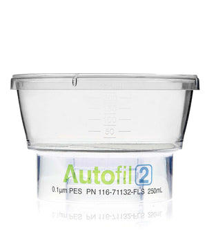 Autofil® 2 Bottle Top Filtration, Funnel Only, 250 mL, 0.10 µm PES, Sterile, 12/cs | img_1 | Foxx Life Sciences Global | shopfls.com