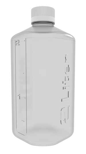Foxx Life Sciences PETG Boston Square Storage Bottle