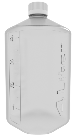 Foxx Life Sciences PETG Boston Square Storage Bottle