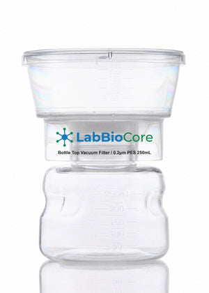 LabBioCore™  PES Bottle Top Filter, Full Assembly