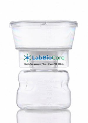 LabBioCore™  PES Bottle Top Filter, Full Assembly