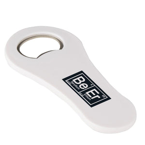 "BeEr" - Magnet Bottle Opener (white) | img_1 | Foxx Life Sciences Global | shopfls.com