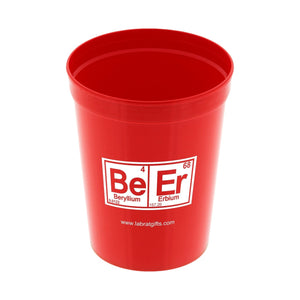BeEr 16oz Red Stadium Cup | img_1 | Foxx Life Sciences Global | shopfls.com